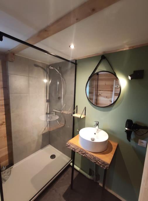 Chalet Les Boudieres 6 Pers Pres Gerardmer Cosy Billard Fraize Exteriér fotografie