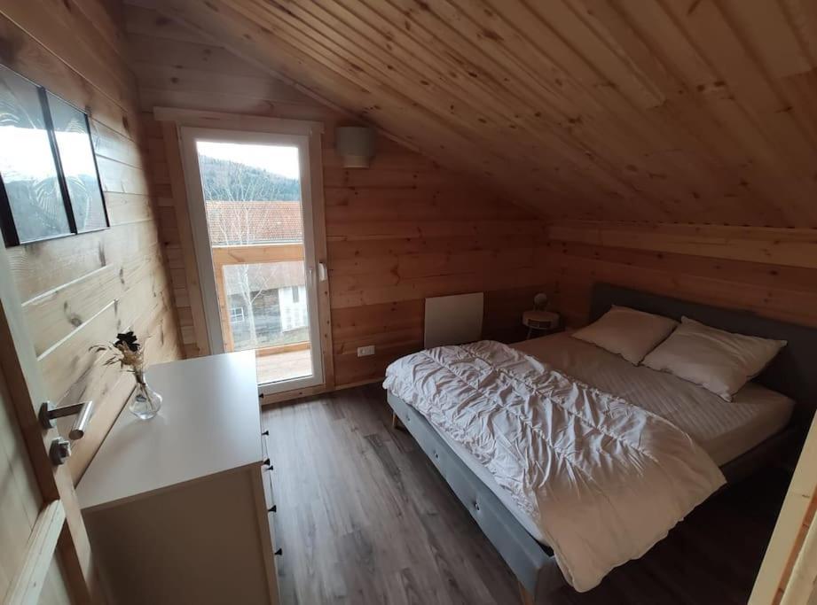 Chalet Les Boudieres 6 Pers Pres Gerardmer Cosy Billard Fraize Exteriér fotografie