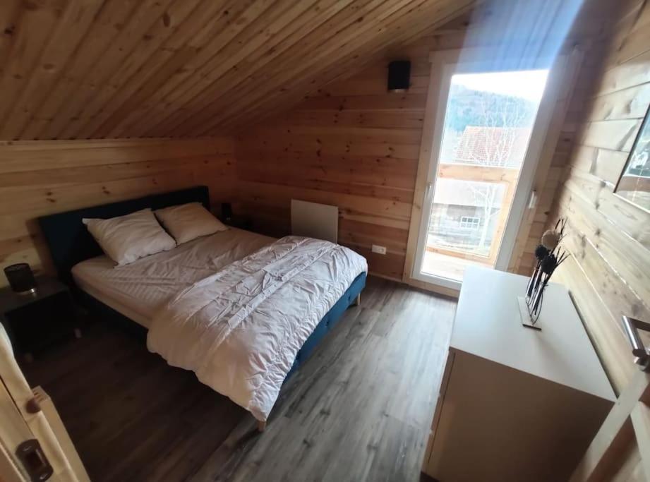 Chalet Les Boudieres 6 Pers Pres Gerardmer Cosy Billard Fraize Exteriér fotografie