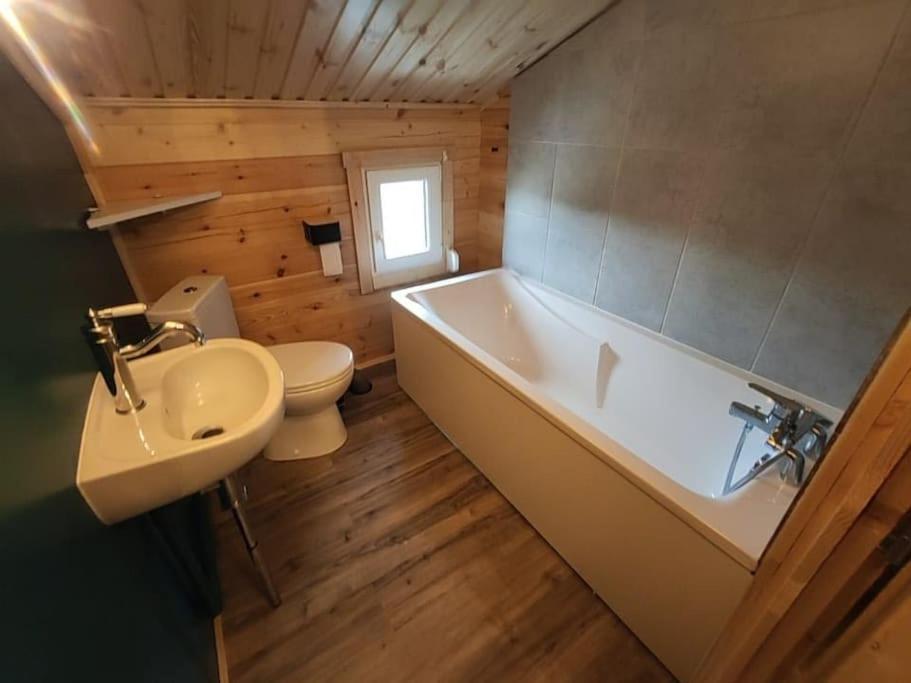 Chalet Les Boudieres 6 Pers Pres Gerardmer Cosy Billard Fraize Exteriér fotografie
