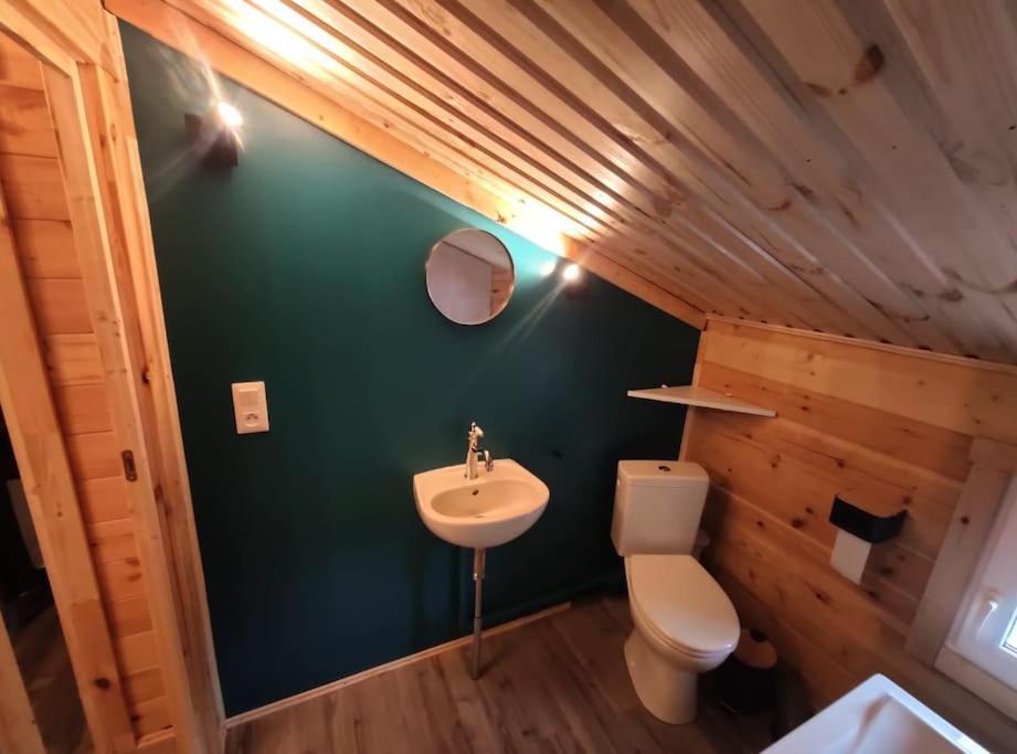 Chalet Les Boudieres 6 Pers Pres Gerardmer Cosy Billard Fraize Exteriér fotografie