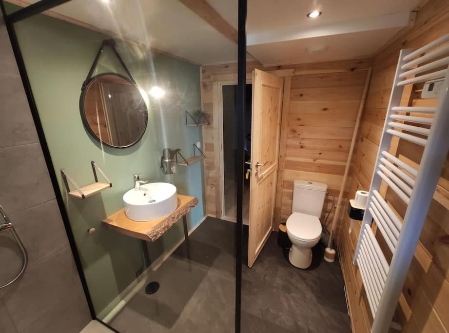 Chalet Les Boudieres 6 Pers Pres Gerardmer Cosy Billard Fraize Exteriér fotografie